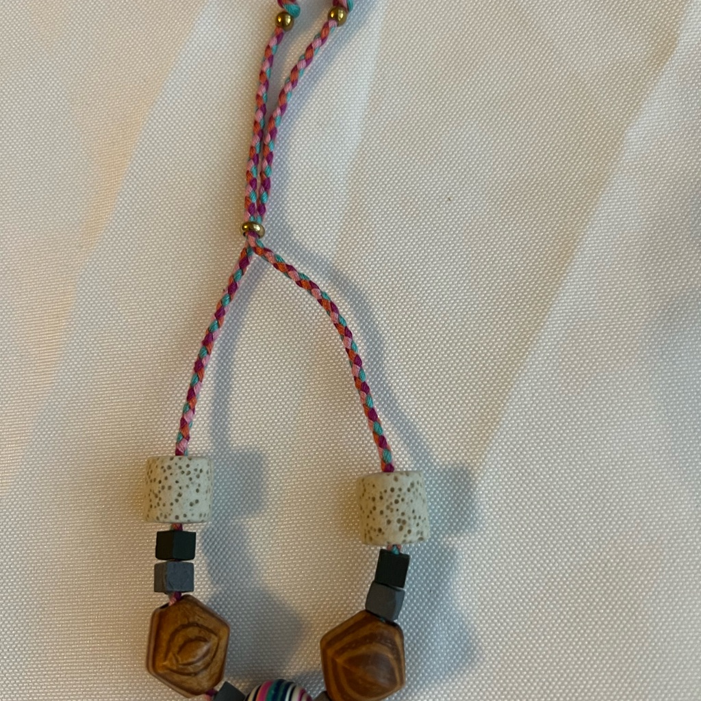 Handcrafted Beaded Diffuser Bracelet.